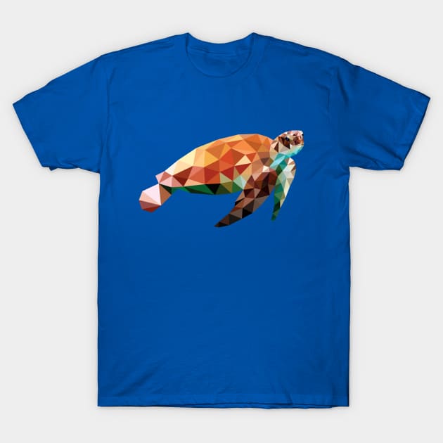 Turtle T-Shirt by MKD